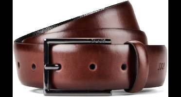 Joop! Riem leer - Jongens - 115 cm - chestnut