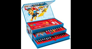 Paw Patrol Creatieve Set - Kleurdoos + Puzzel