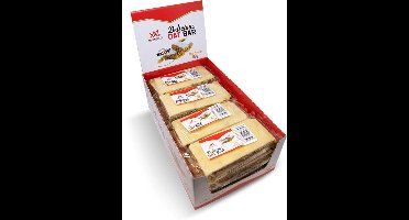XXL Nutrition - Oat Bar - Witte Chocolade Kers - Havermoutreep - 12 Pack