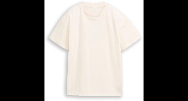 Tom Tailor - T-shirt met fotoprint - Maat 140 - Wool White
