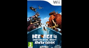 Ice Age 4: Continental Drift - Wii