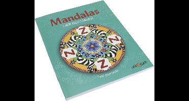 Mandala's, Leer de letters, 1 stuk