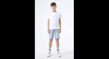 GARCIA Jongens Effen Shorts Blauw