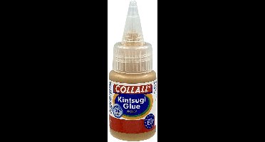 Collall Kintsugi Decoratie Lijm Fles 25 ml - Goud