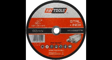 Awtools - Houtfrees - 20mm - Hardmetalen Stalen Beitel
