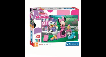Clementoni - Kinderpuzzel - 30 Stukjes - Minnie Mouse - Puzzel Vanaf 3 Jaar