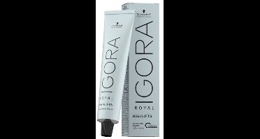 Schwarzkopf - Igora - Royal - Highlifts - 10-4 - 60 ml