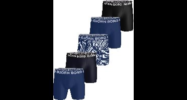 Björn Borg Sports Microfiber Boxershorts Heren (5-pack) - Maat XL