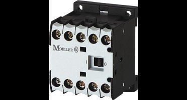 Eaton Vermogensschakelaar, 24 V 50/60 Hz, 3-polig, 380 V 400 V, 4 kW, contactbezetting Ö = verbreekcontact= 1 Ö, schroefklemmen, wisselstroombediening, 020402
