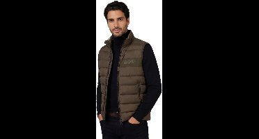 Hugo Boss bodywarmer khaki