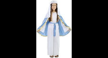 Kinderkostuum Heilige Maria - Maat 7-9 jaar