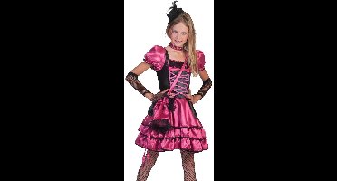 Roze kinder Can Can jurkjes