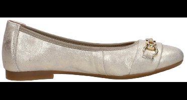 Remonte Ballerina's Ballerina's - goudkleur - Maat 45