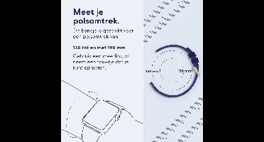 Apple Sport Loop band voor de Apple Watch | 38/40/41/42 mm - Vitamin C