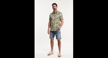 Pilot Heren Overhemd Bruin - Maat XXXL