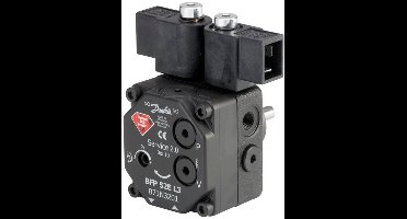 Danfoss Ölbrennerpumpe BFP 52 Eckeinstieg L3 LES 2 Ventile, 24 l/h, Drehr, li,, Anschl,li, 071N3214