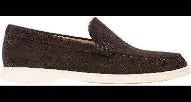 Hugo Boss - Schoenen - Bruin - Heren - Maat 42 -