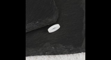 20 stks PTFE Wasmachines 8x5x1.5mm voor Afdichting Drukmeters met 1/8 "BSPP Draad