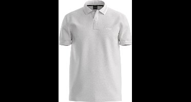 Boss Heren Polo Wit 50554574/100 Pio
