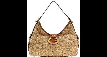 Guess Camden Medium Schoudertas Dames - Imitatieleer - Print