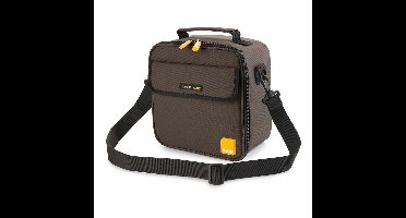Lunchtrommel met accessoires Ibili 753455 Bruin Polyester 21 x 12 x 22 cm