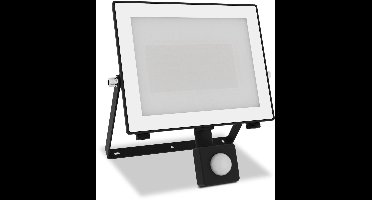 Philips Lois floodlight - Zwart - 50W - Koel wit licht; 5000K - Bewegingssensor - Verstraler