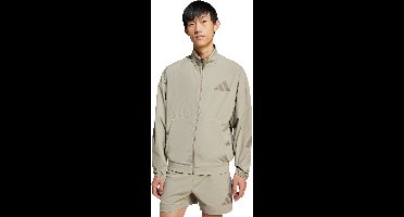 adidas Sportswear adidas Z.N.E. Woven Sportjack - Heren - Beige