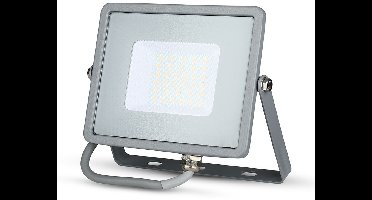 V-TAC VT-30-G LED Schijnwerper - Samsung - IP65 Waterdicht - Grijs - 30W - 2400 Lumen - 6400K