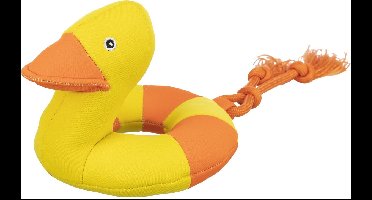 Trixie Hondenspeelgoed Aqua Toy Duck On Rope
