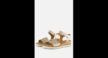 Gabor Sandalen beige Leer - Dames - Maat 43