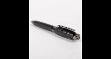 Hugo Boss - HSW2634A - Balpen - zwart/zilver - Cone