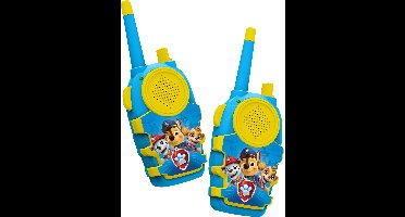 Paw Patrol - walkie talkies voor kinderen - eenvoudige bediening - 150m bereik - werkt op batterijen