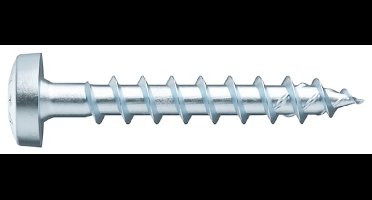 Wurth - ASSY 4 PH staal verzinkt voldraad panhead RW - ASSY® 4 PH bevestigingsschroef Staal verzinkt voldraad panhead - x 500 st - Interne aandrijving RW20