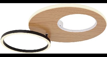 Globo - plafonniere - Forsi - wit - metaal - LED - 67285-21