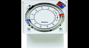 Theben TM 179 H THE SCHAKELKLOK ANALOOG