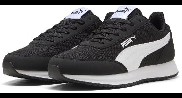 PUMA R78 Lightwind Unisex Sneakers - Puma Black-Puma White