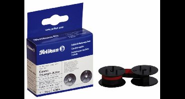 Lint groep 051 nylon zwart rood