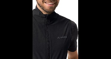 VAUDE Yaras vest, fietsvest, herenfiets-sportvest, winddicht, gewone pasvorm