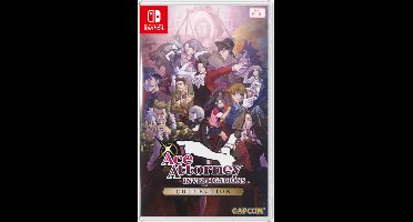 Nintendo Games Switch Ace Attorney Investigations Collection (import) Veelkleurig PAL