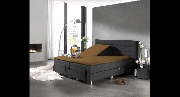 Dreamhouse Splittopper Hoeslaken - Katoen - 160x210 - Taupe