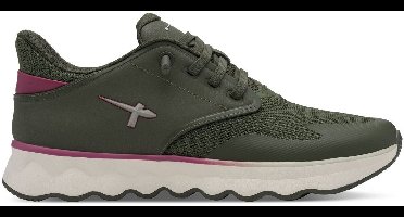 Tamaris Sneakers groen Synthetisch - Dames
