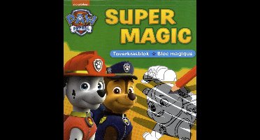 PAW Patrol - Kleurboek - Super Magic Toverkrasblok