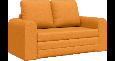 vidaXL - Slaapbank - 60cm - Dongeel - Stof