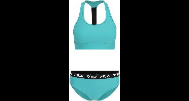 Fila Damen Bikini Sorano Racer Back Bikini FAW0735 Baltic-XS