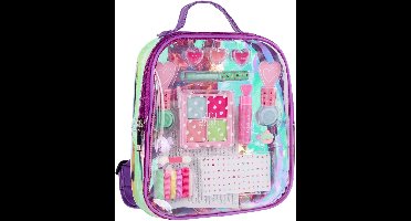 Lulu Blush Make-Up Set in Rugzak