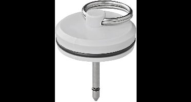 ProPlus Compacte Sifonstop Ø33 mm - Met Pin - Perfecte Afdichting