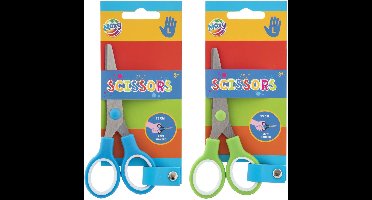 Knutselschaar Linkshandig - Schaar - Kinderschaar - 13 cm - 1 Stuk