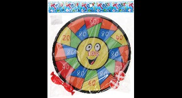Dartbord met Klittenband