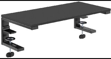 SpeaKa Professional SP-10938480 Monitorstandaard 550 mm x 250 mm Hoogte: 236 mm (max) Zwart