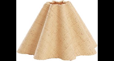 Light & Living - kap - Bezaha - naturel - textiel - Ø 11cm - E27 - 2035935